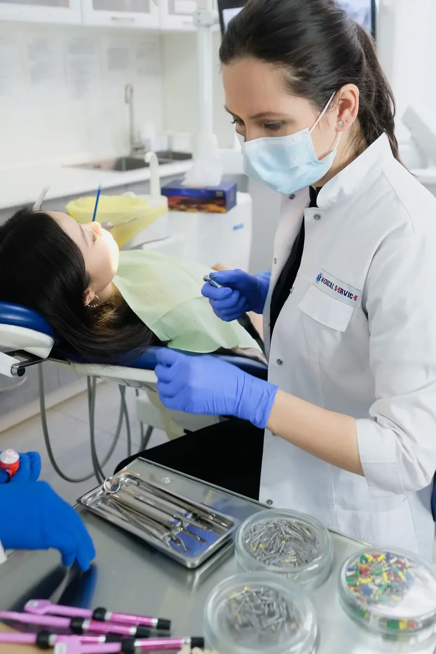 Equipo de nuestra cl&iacute;nica dental en Gij&oacute;n